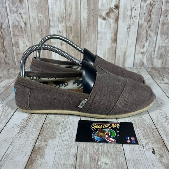 Toms Grey - Womens 8‎ - Picture 1 of 8